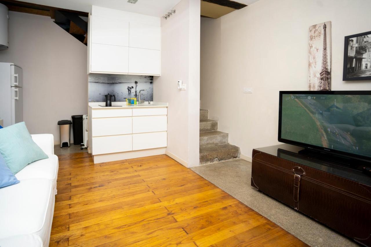 Turistiqa - Ferrol - Triplex Centro Apartment Bagian luar foto