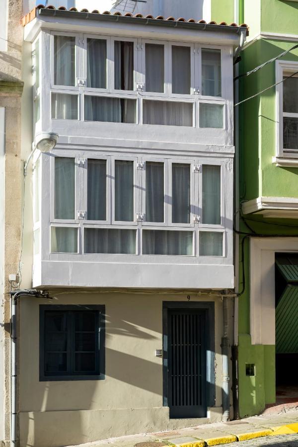 Turistiqa - Ferrol - Triplex Centro Apartment Bagian luar foto